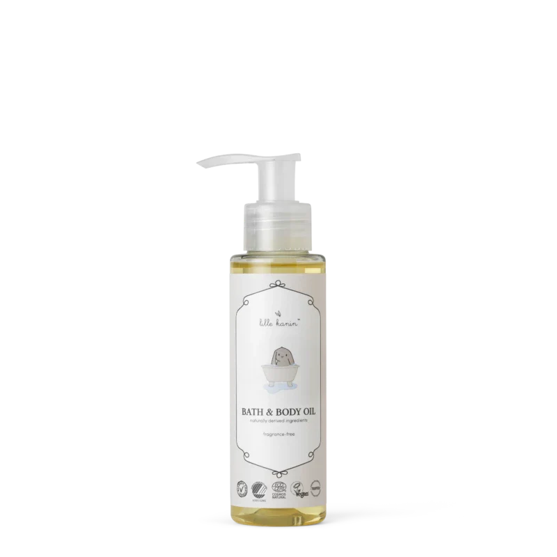 Lille Kanin Bad & Body Olie 100 ml.