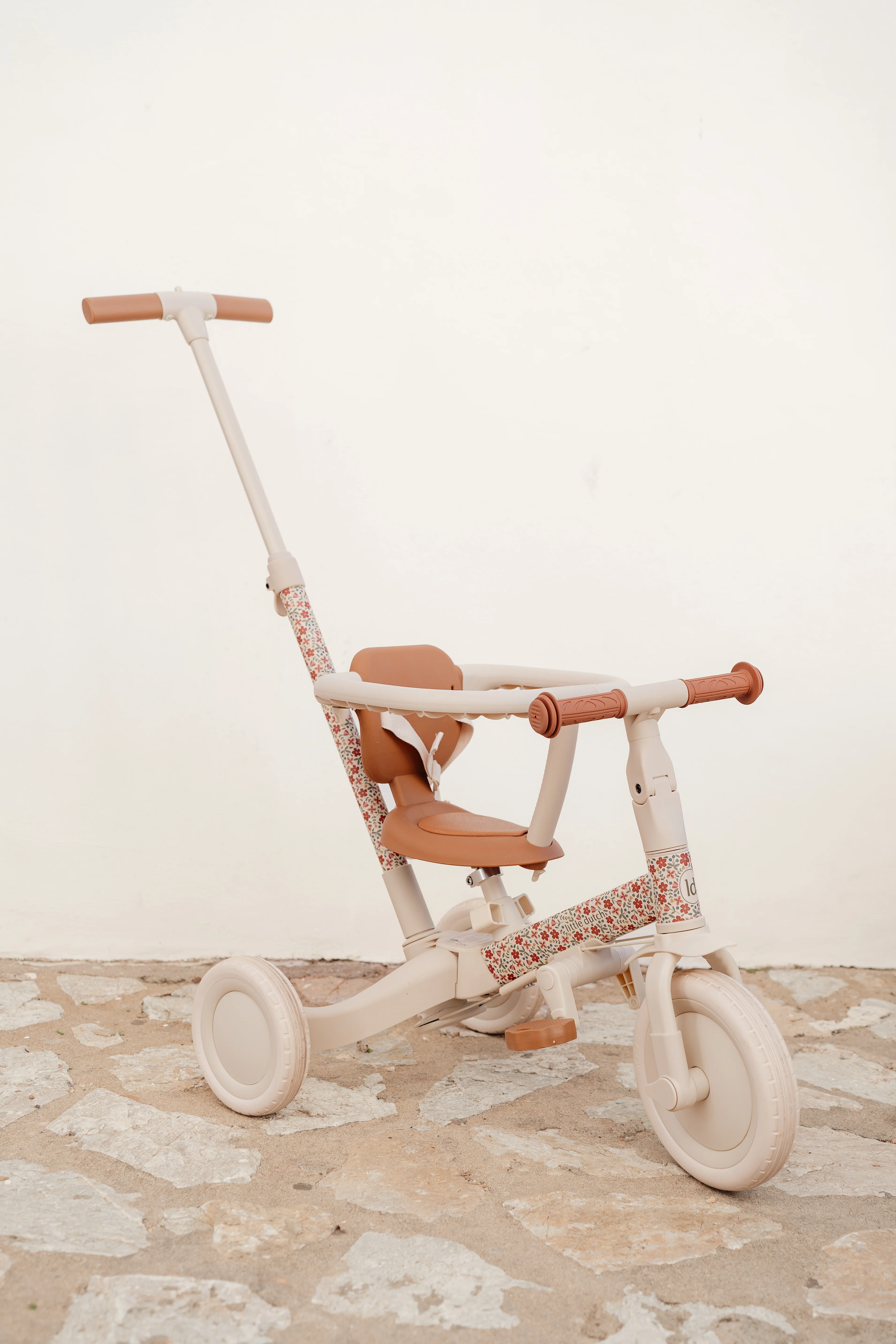 Little Dutch - 4 i 1 Tricykel - Off White - Image 5