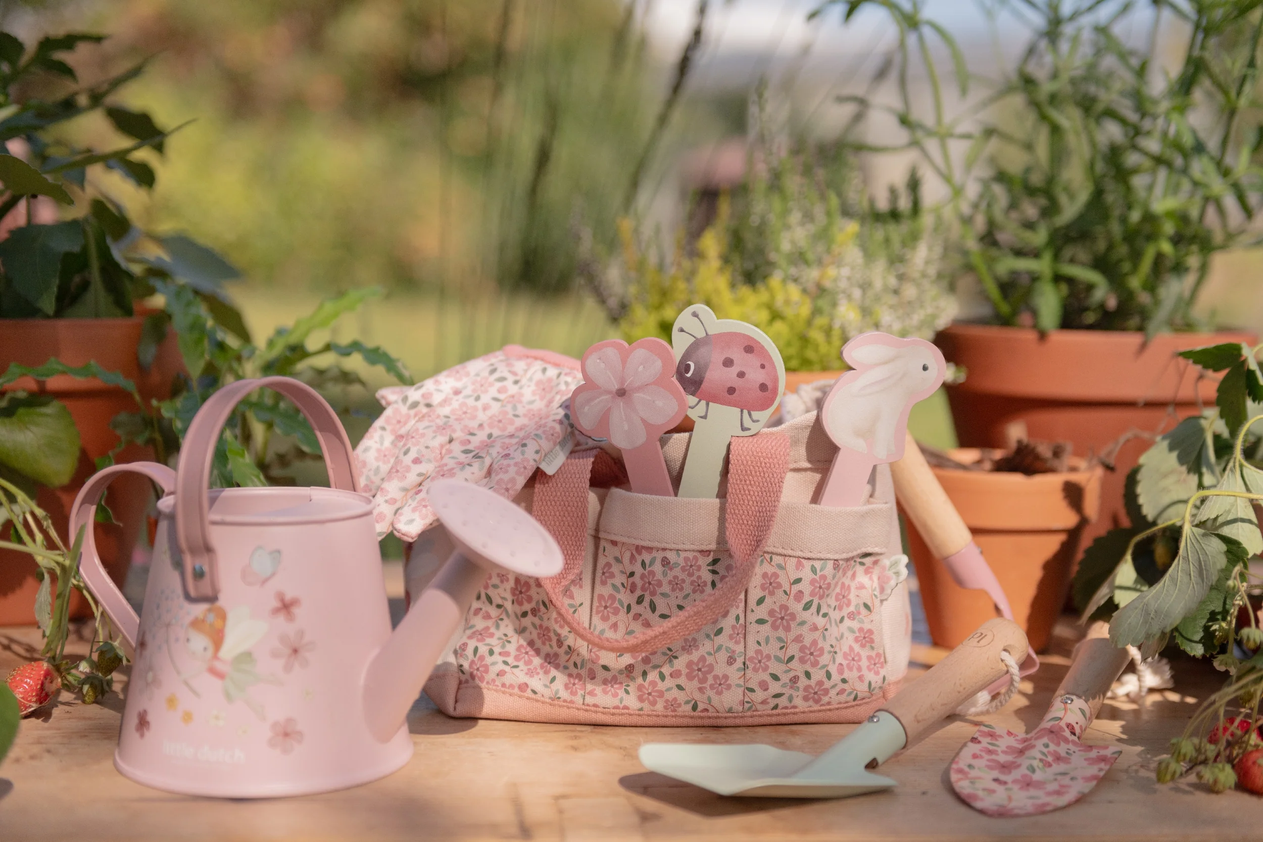 Little Dutch Havesæt 10 dele - Fairy Garden - Image 2