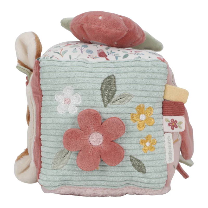 Little Dutch Soft Activity Cube Fairy Garden - Image 3