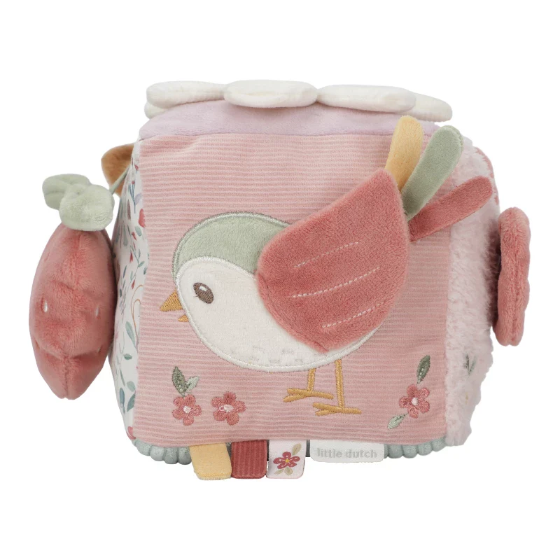 Little Dutch Soft Activity Cube Fairy Garden - Image 8