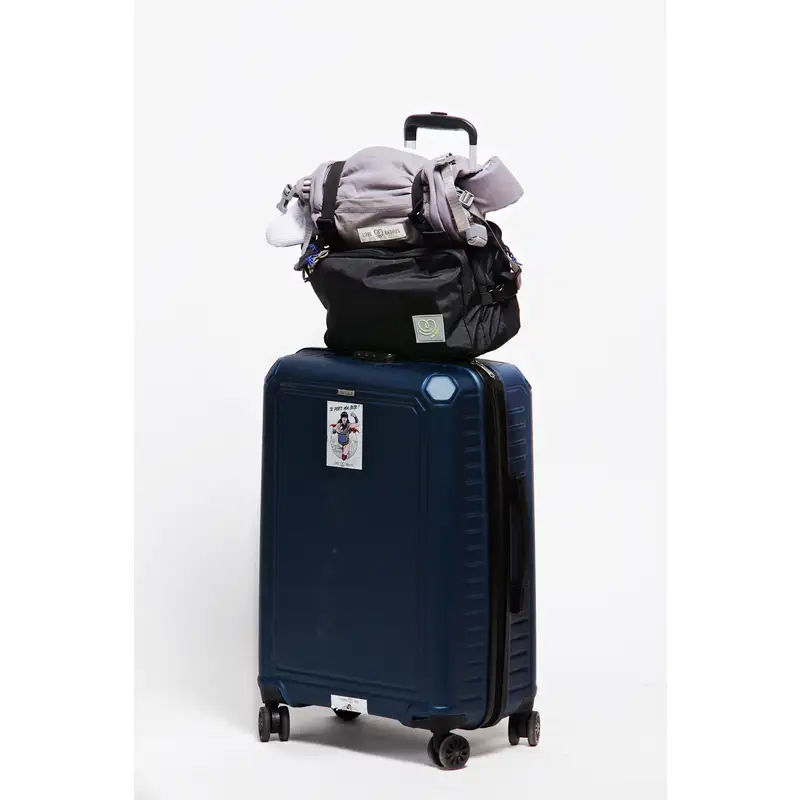 Love Radius CaravanBag - Black - Image 3