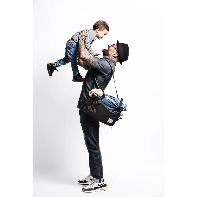 Love Radius CaravanBag - Black - Image 4