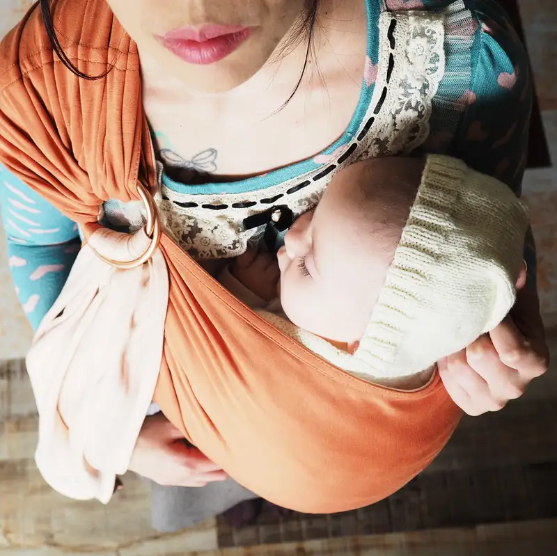 Love Radius Ringslynge - Nude/Caramel - Image 4