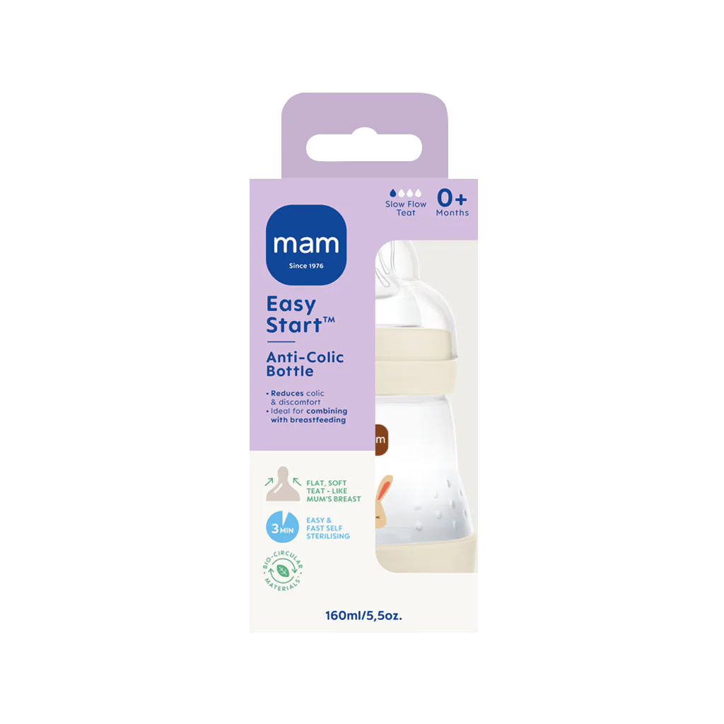 MAM Easy Start Anti - Colic 160ml CON Neutral - Image 2