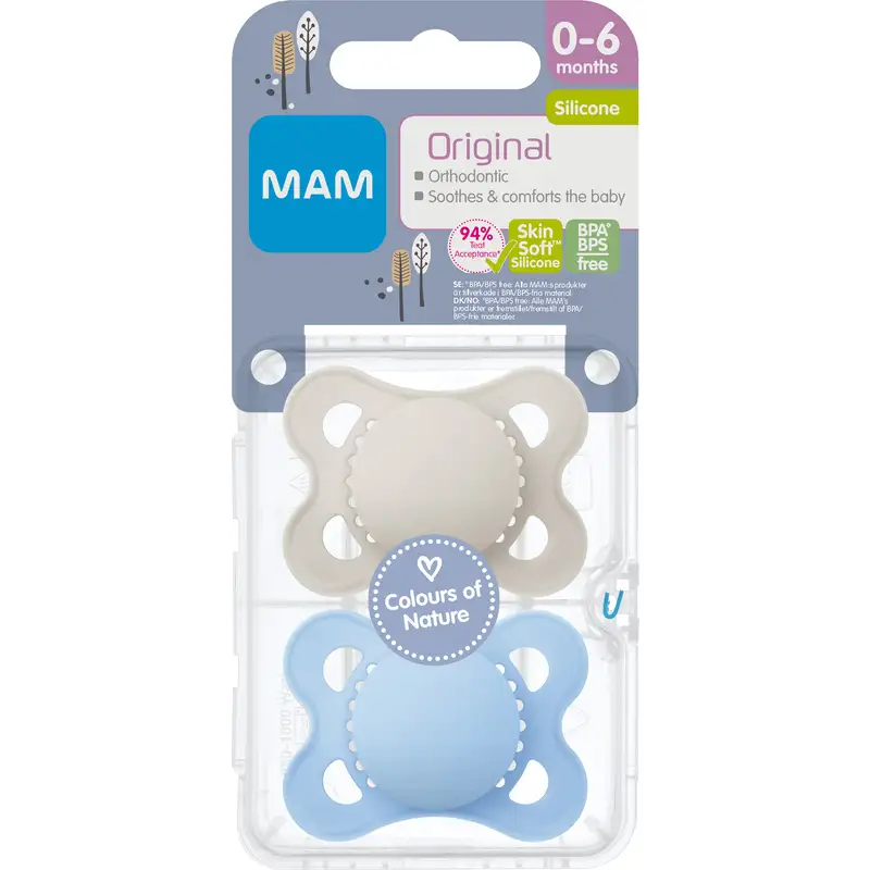 MAM Original Blue 0-6m - Image 2