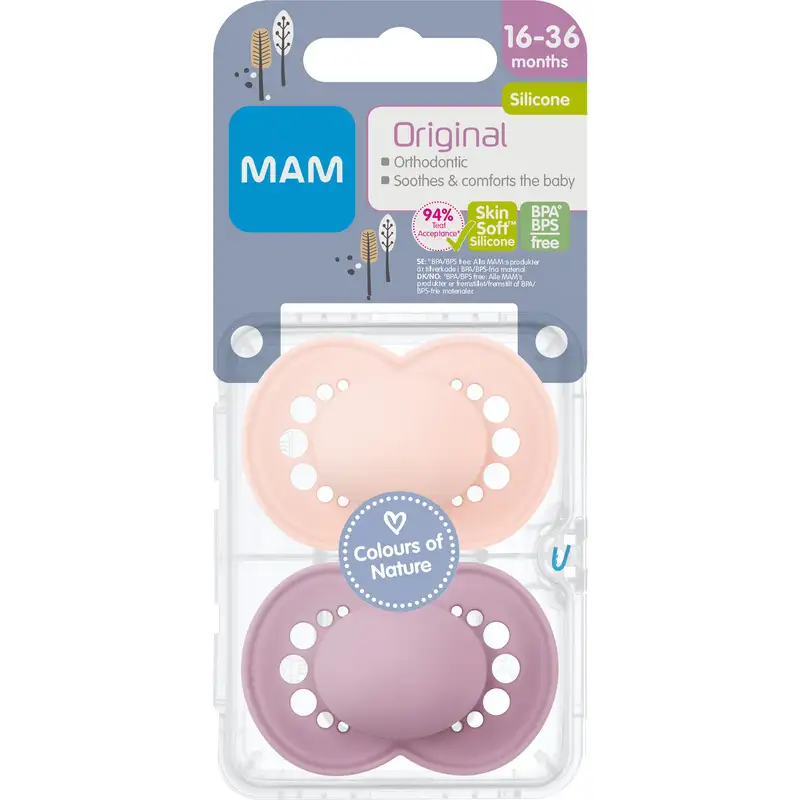 MAM Original Pink 16-36m - Image 2