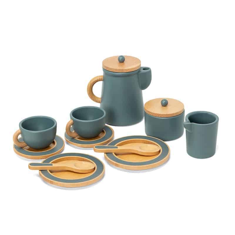 Mamamemo Kaffestel - emerald green