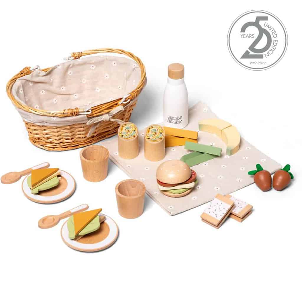 MAMAMEMO PICNIC KURV - LIMITED EDITION - Image 4
