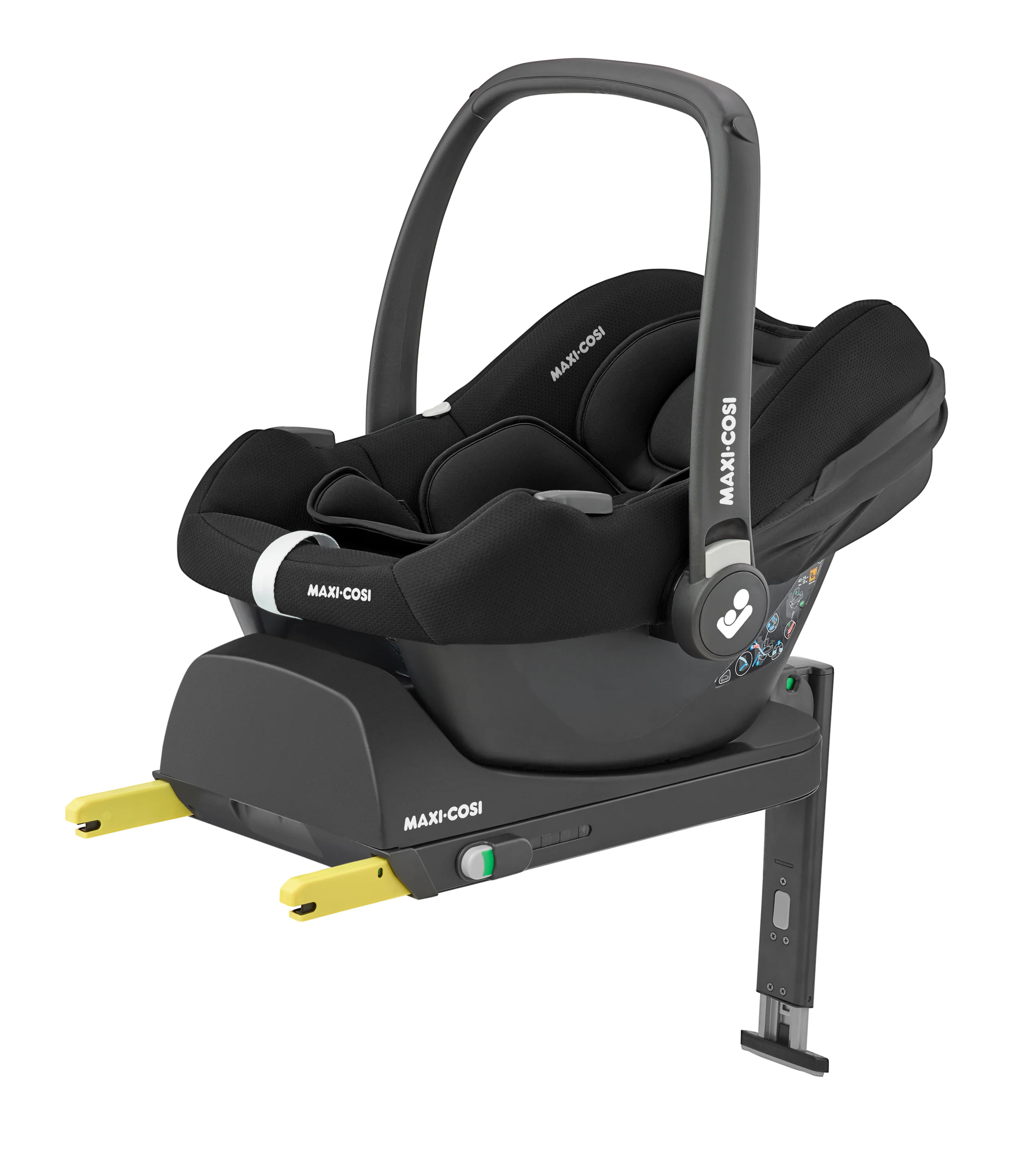 Maxi-Cosi Cabriofix i-size & Cabriofix Base - Black