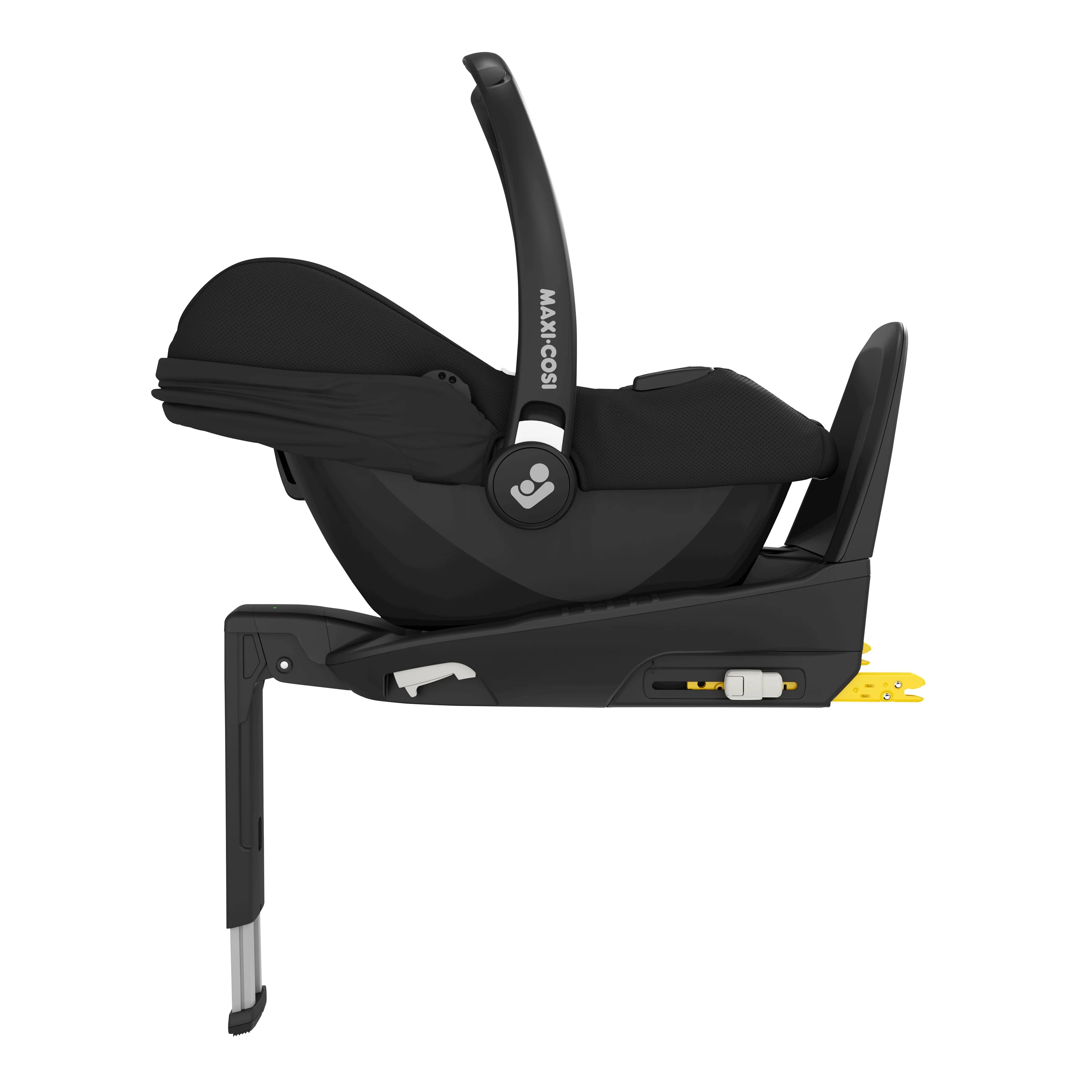 Maxi-Cosi Cabriofix i-size & Cabriofix Base - Black - Image 2