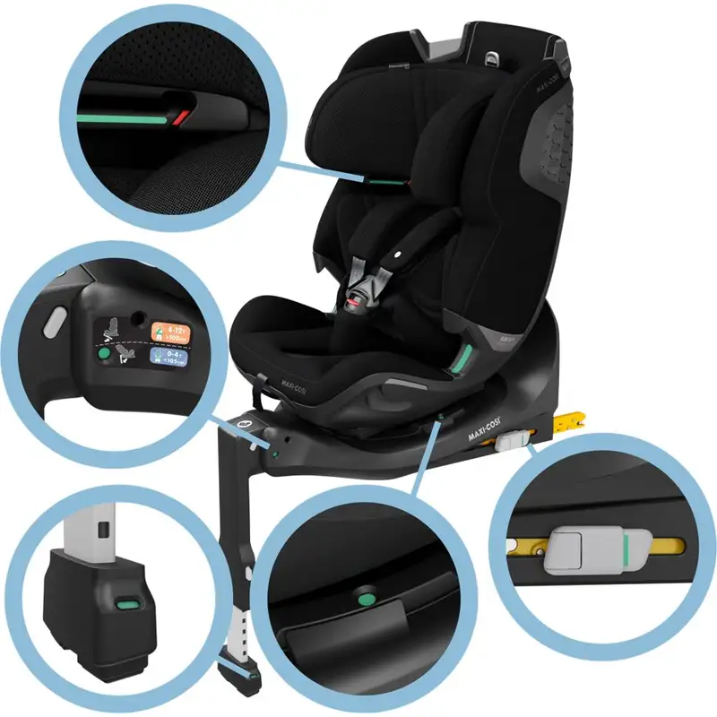 Maxi-Cosi Emerald 360 Pro - Authentic Black - Image 4