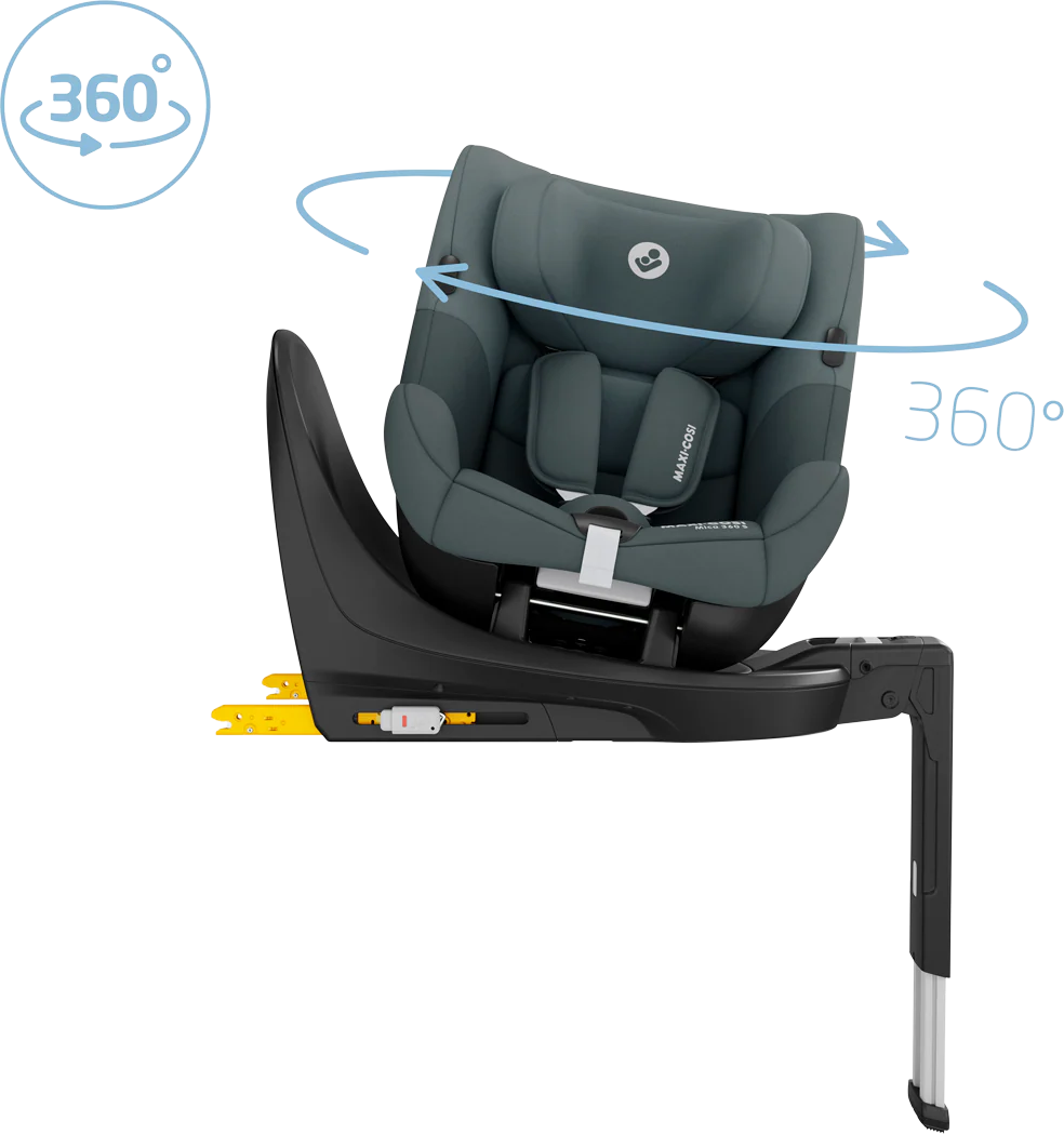 Maxi-Cosi Mica 360 S - Tonal Graphite - Image 2