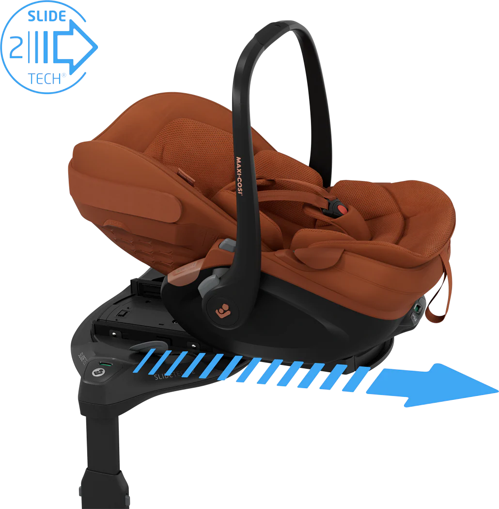 Maxi-Cosi Pebble Slide Pro - Copper Terra - Image 4