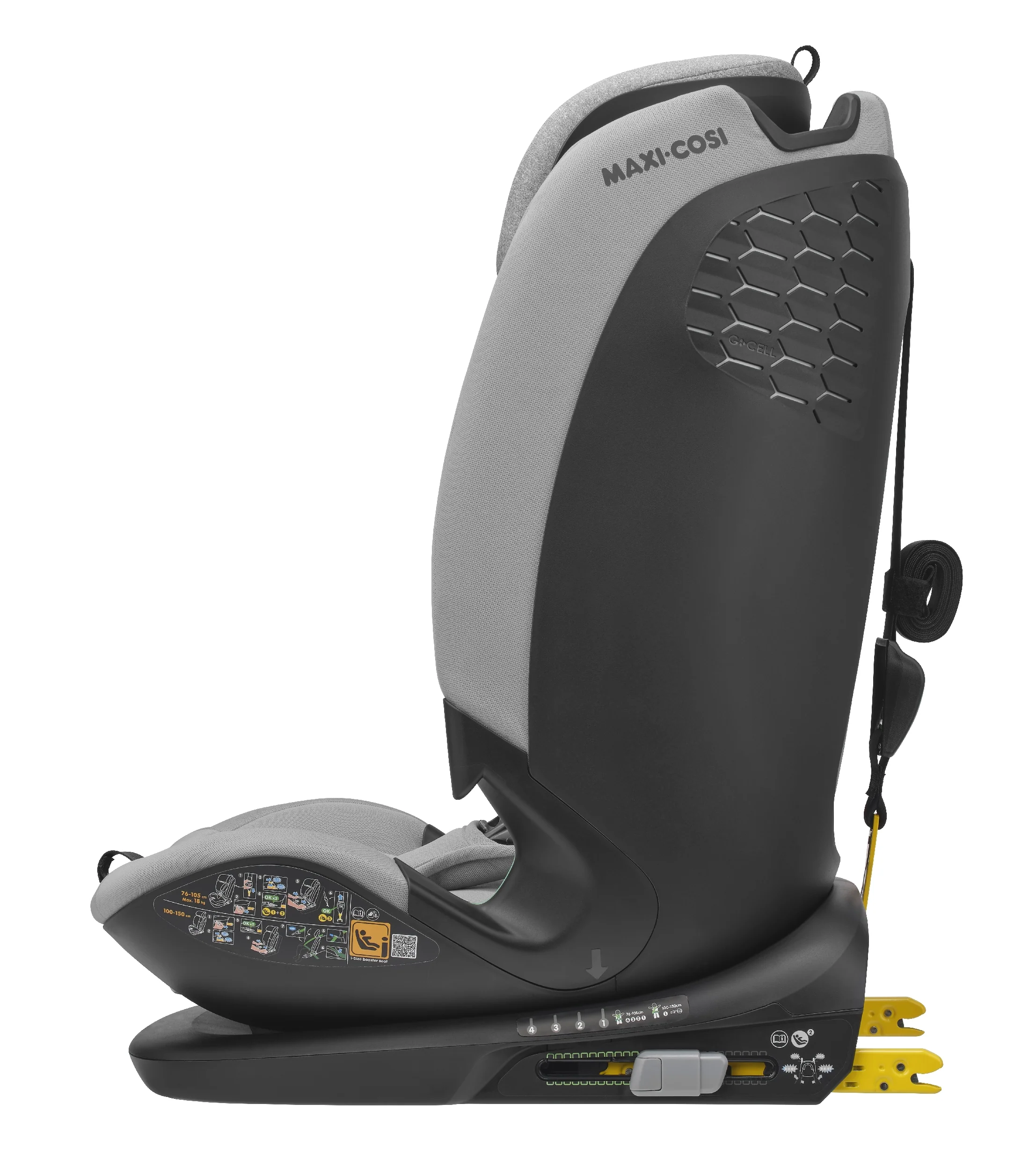 Maxi-Cosi Titan Plus I-Size - Authentic Grey - Image 4