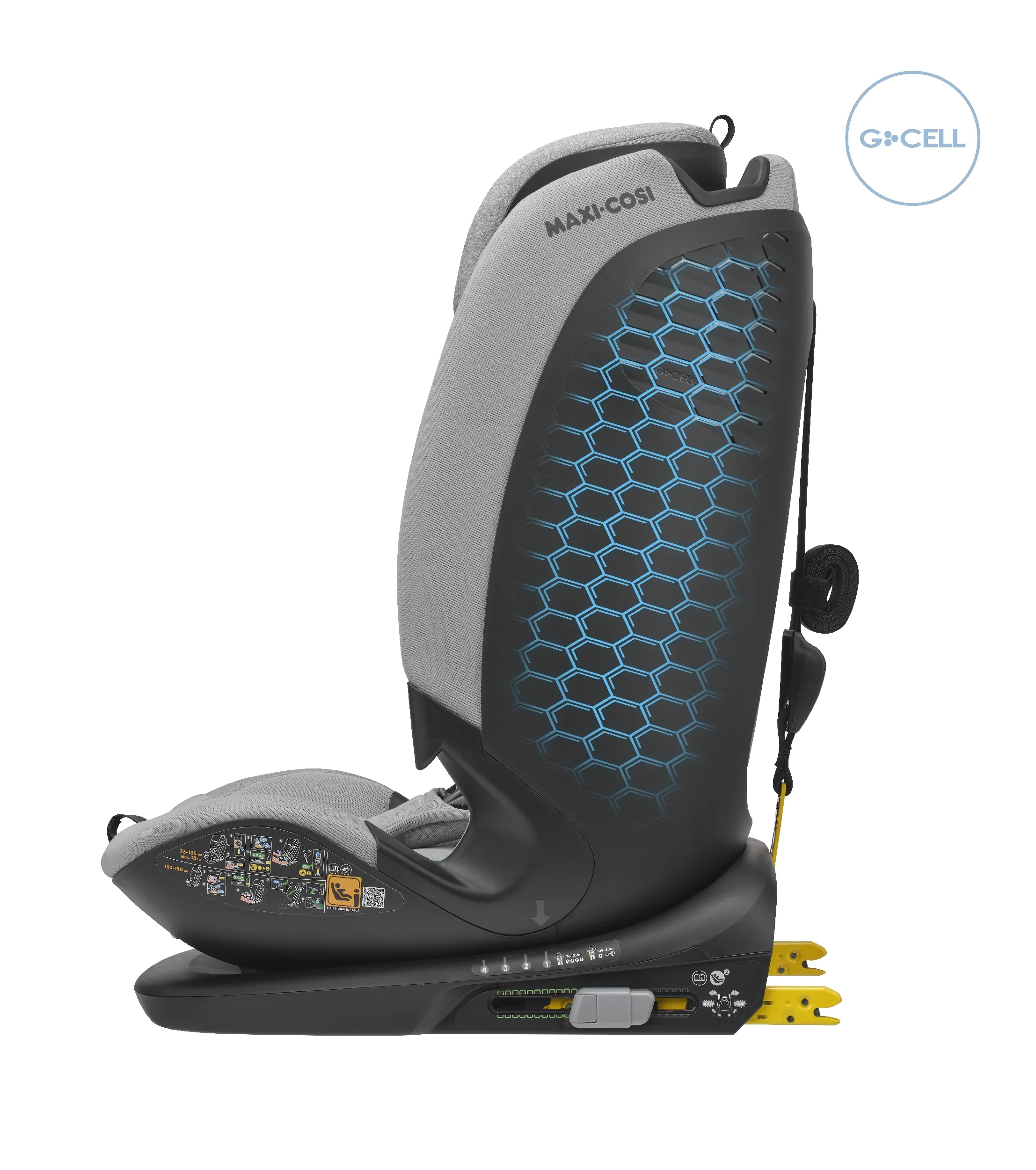 Maxi-Cosi Titan Plus I-Size - Authentic Grey - Image 5