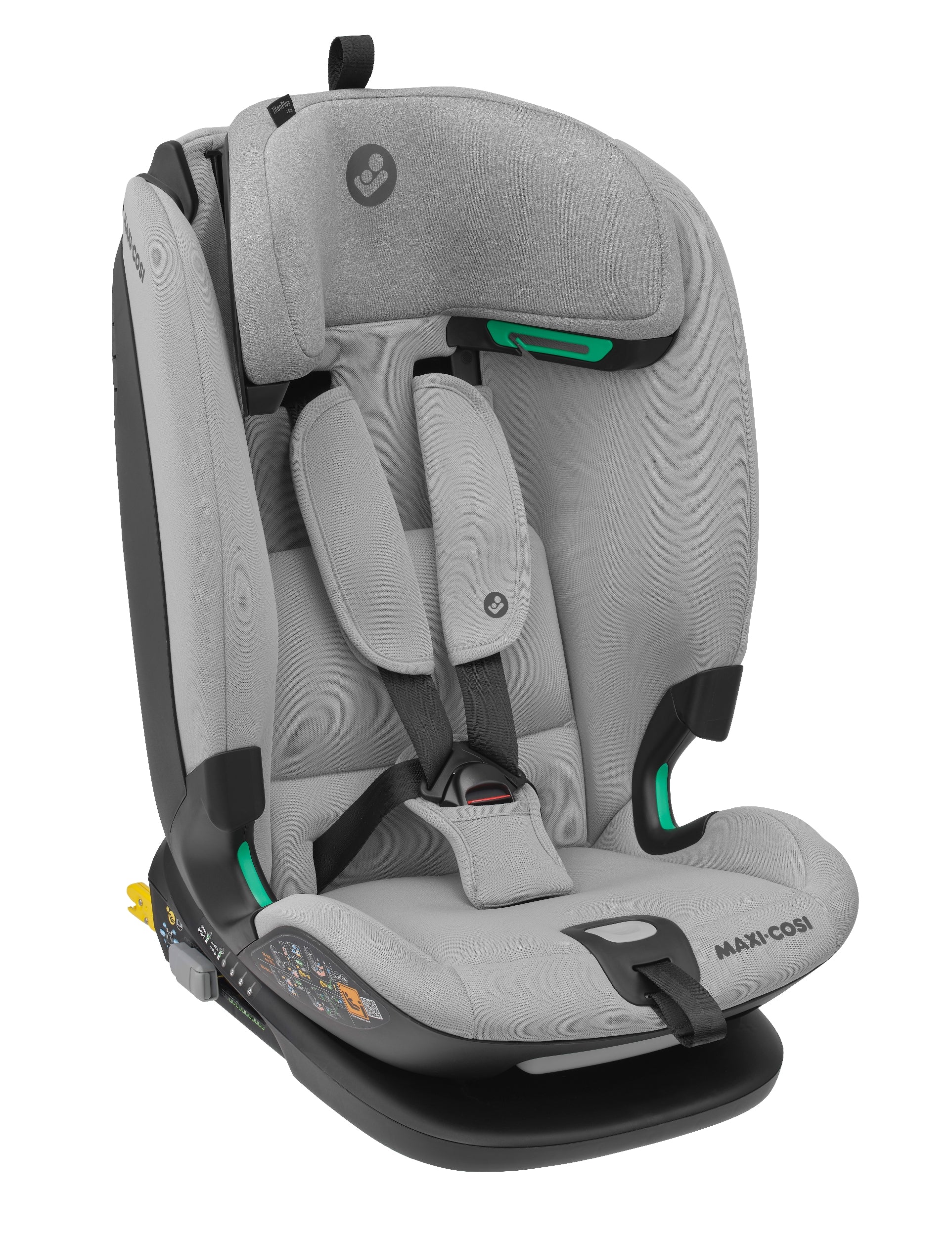 Maxi-Cosi Titan Plus I-Size - Authentic Grey - Image 9