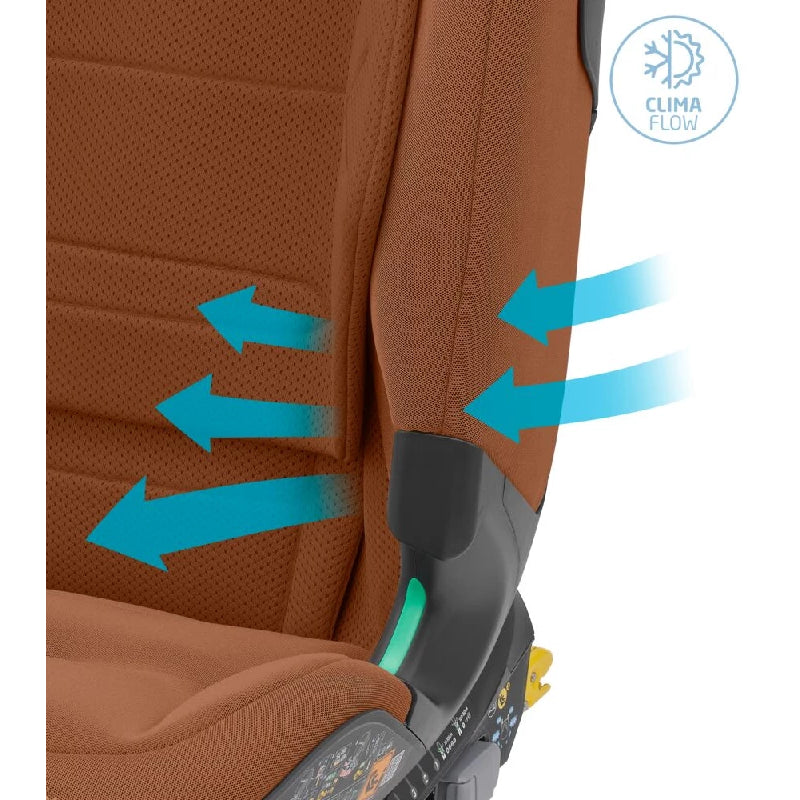 Maxi-Cosi Titan Pro2 I-size - Authentic Terracatta - Image 9