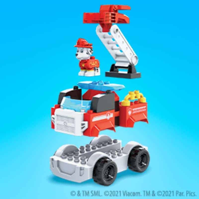 Mega Bloks Paw Patrol Marshalls Fire Rescue - Image 4