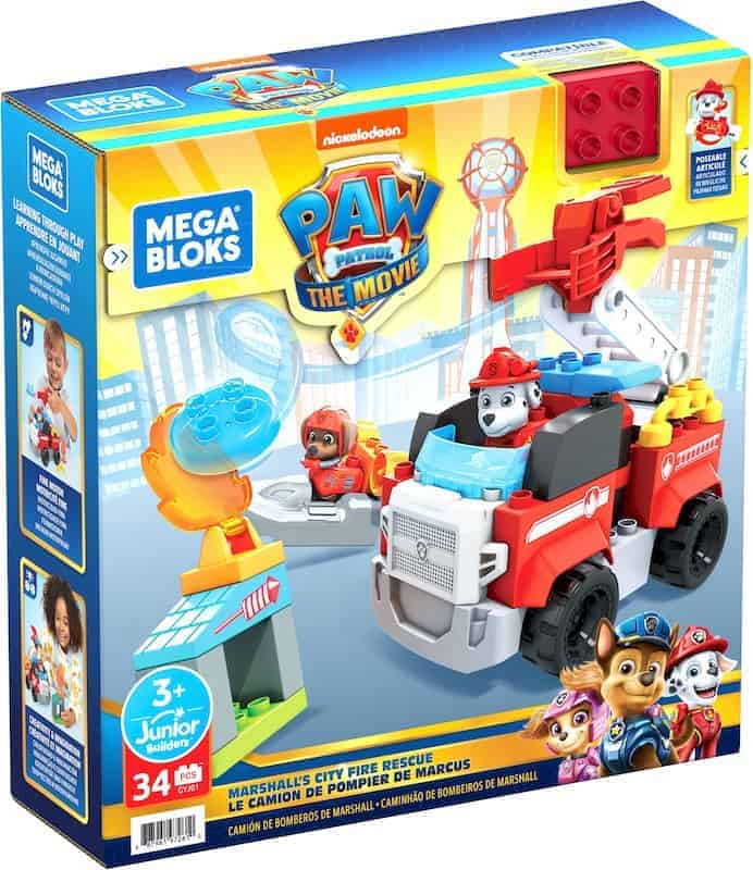 Mega Bloks Paw Patrol Marshalls Fire Rescue - Image 8