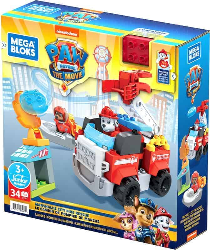 Mega Bloks Paw Patrol Marshalls Fire Rescue - Image 9
