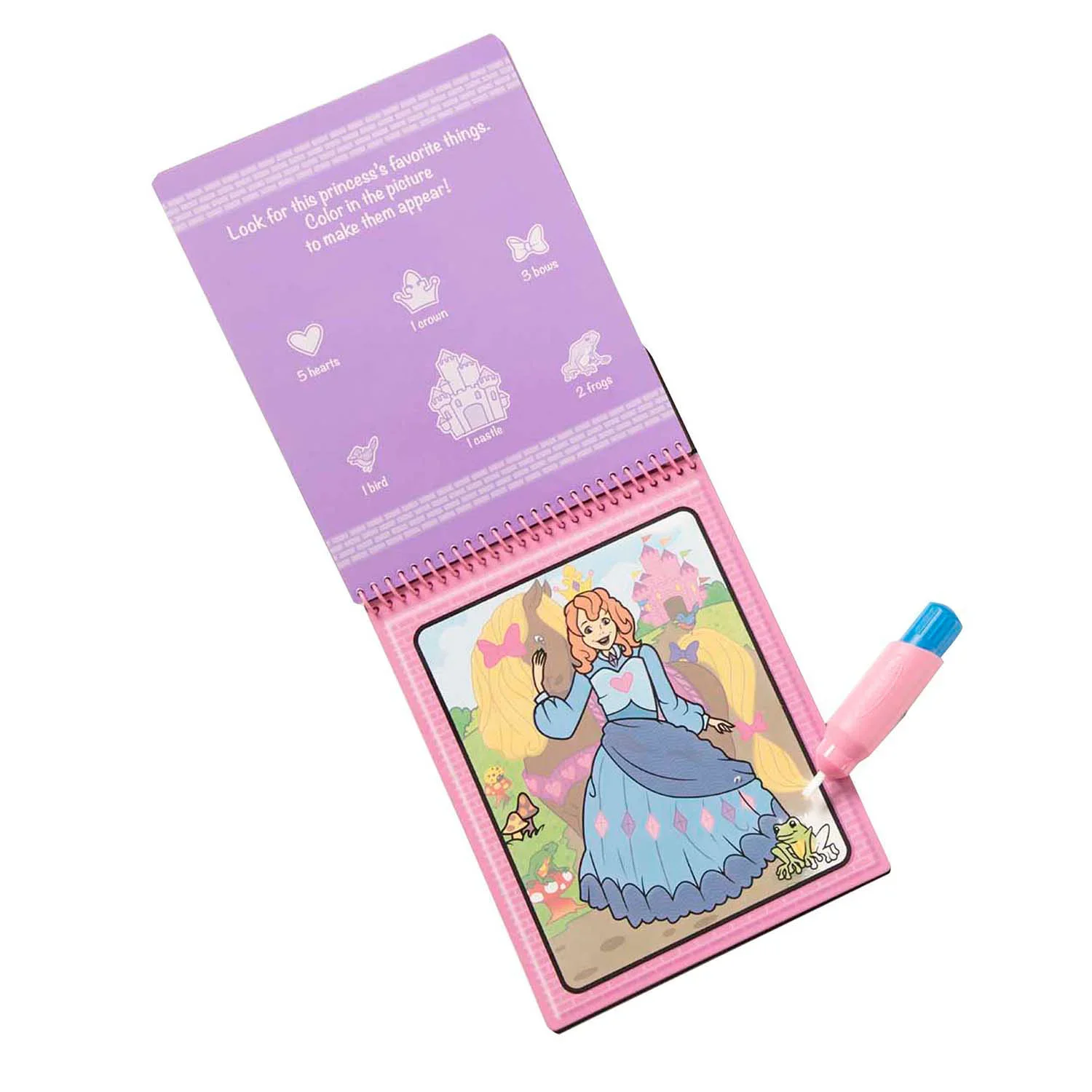 Melissa & Doug Malebog "Water Wow!" - Fairy Tale - Image 2