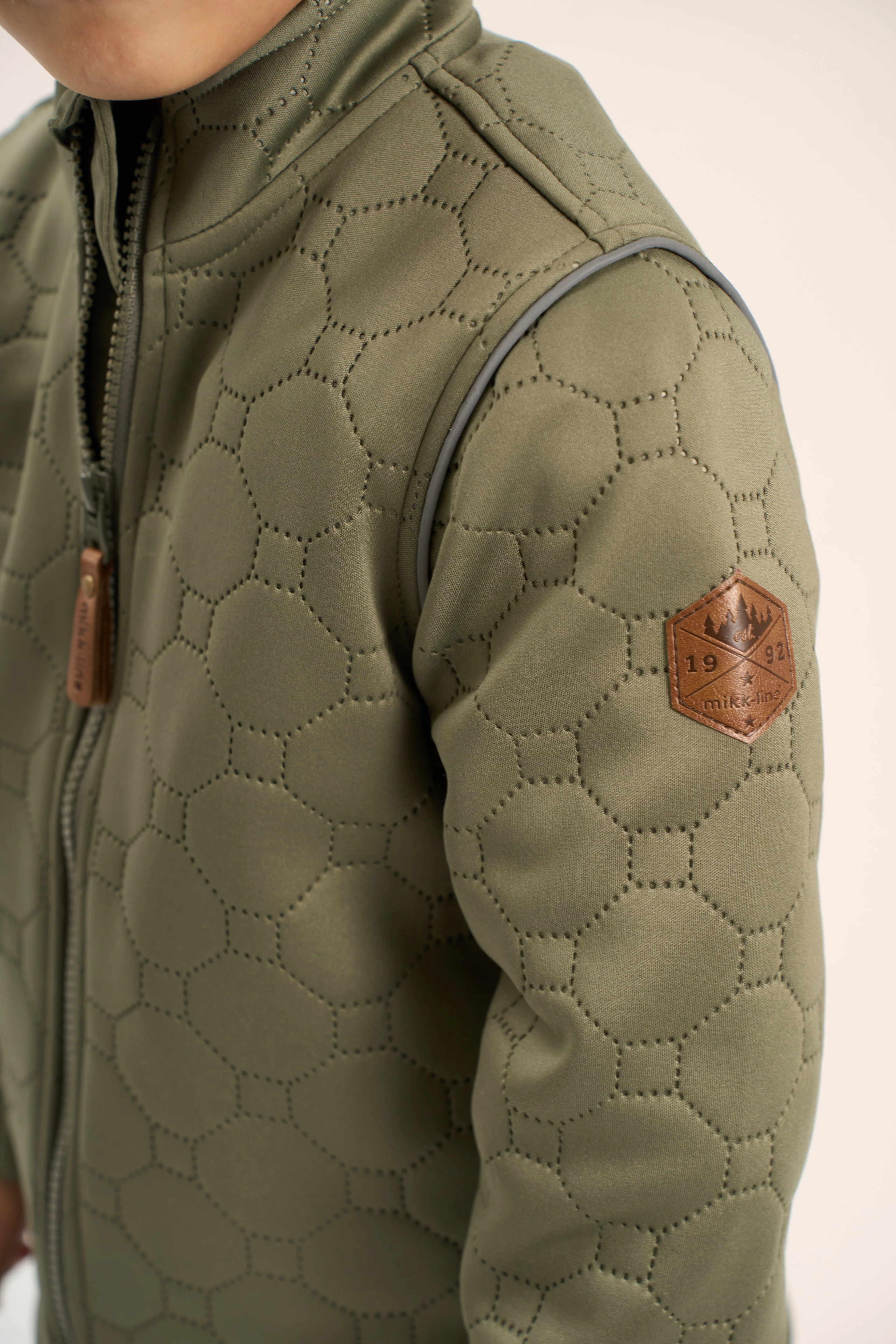 Mikk-Line Termosæt Soft - Dusty Olive - Image 10