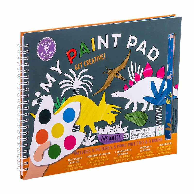 Min maler palette - Dino