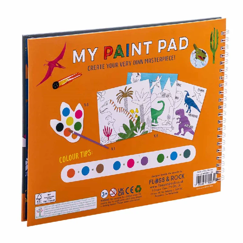 Min maler palette - Dino - Image 3