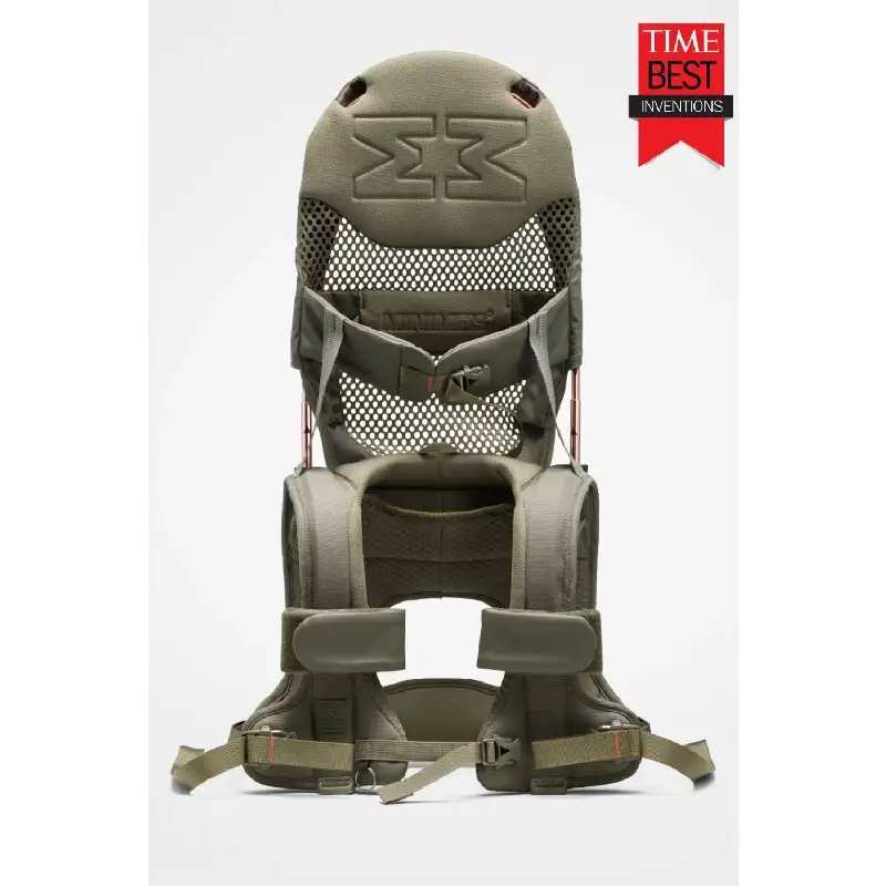 MINIMEIS® Bærestol G5 - Olive Premium