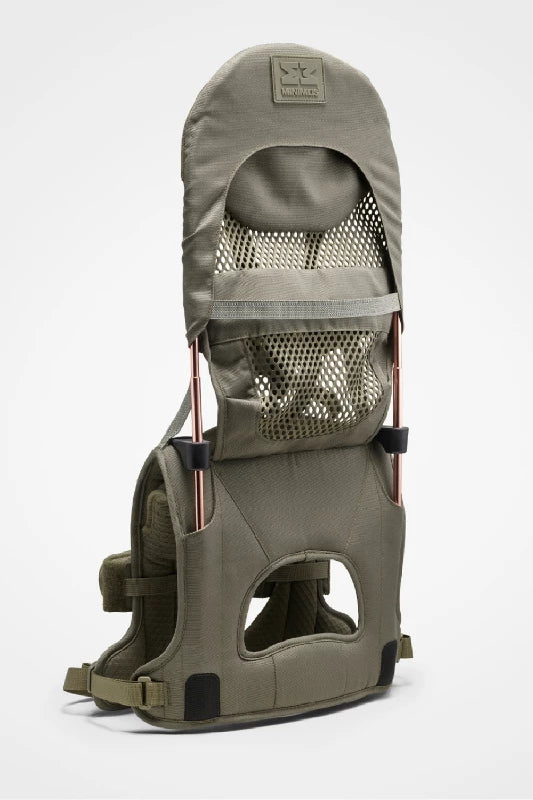 MINIMEIS® Bærestol G5 - Olive Premium - Image 4