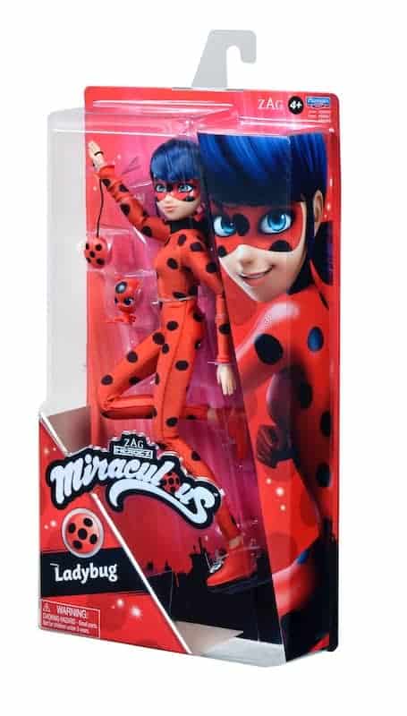Miraculous Core Fashion Doll Lady Bug - Image 2