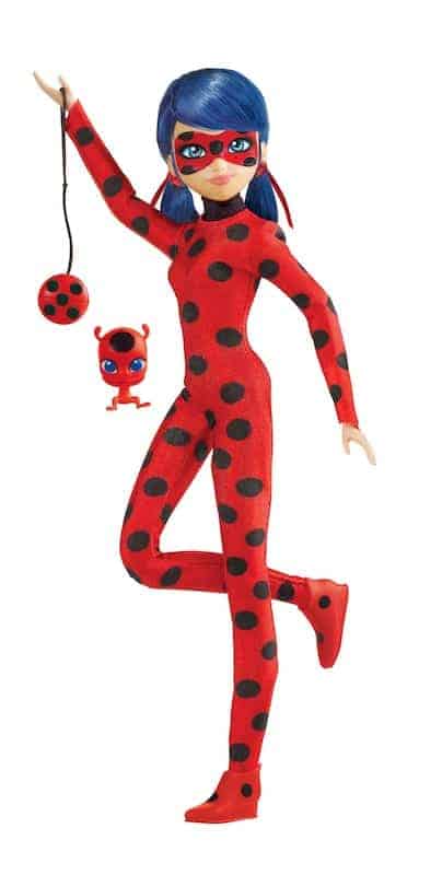 Miraculous Core Fashion Doll Lady Bug - Image 3
