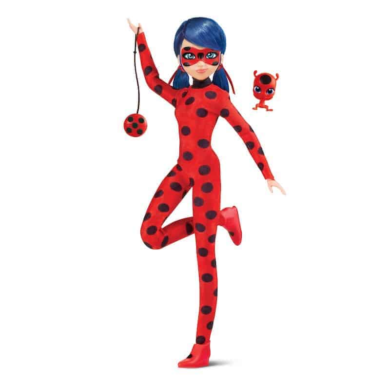 Miraculous Core Fashion Doll Lady Bug - Image 4