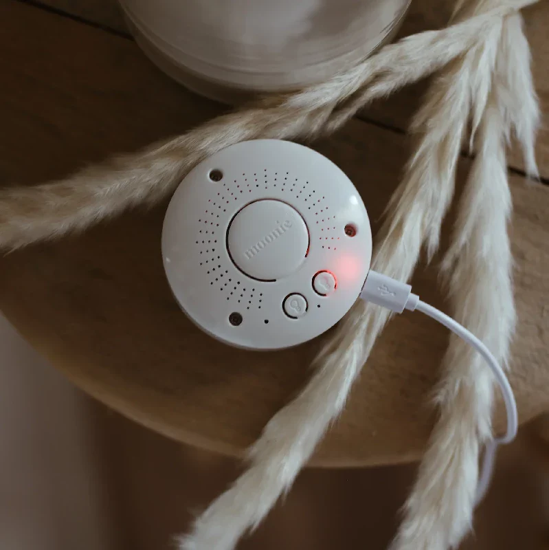 Moonie økologisk brummende bjørn m. Lampe - caramel natur - Image 3