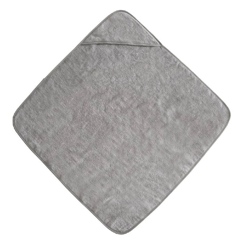 Mushie Hættehåndklæde Gray - Image 2