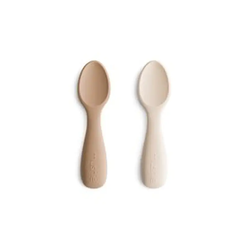 Mushie Korte Babyskeer 2 - Pak Natural/Shifting Sand
