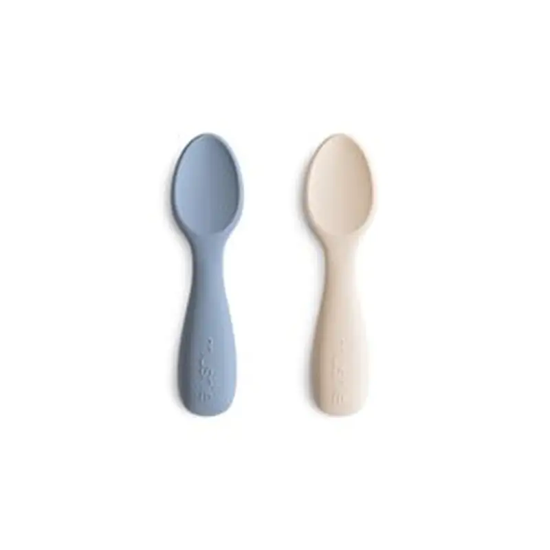 Mushie Korte Babyskeer 2 - Pak Tradewinds/Shifting Sand