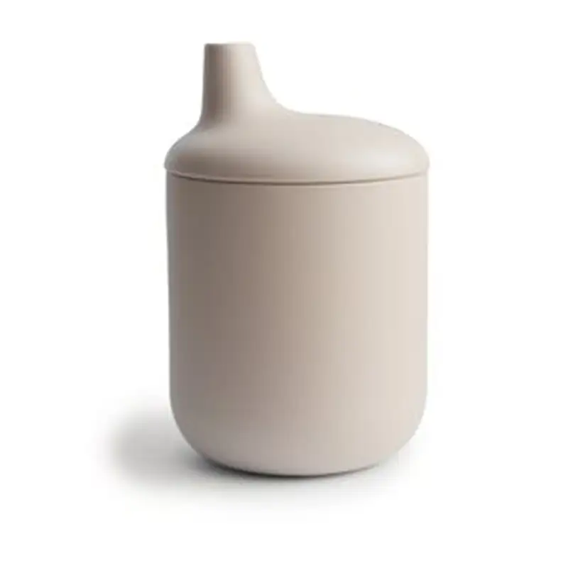 Mushie Silikone Sippy Kop Shifting Sand