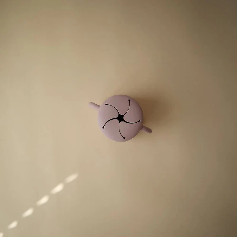 Mushie Snack Cup - soft lilac - Image 2