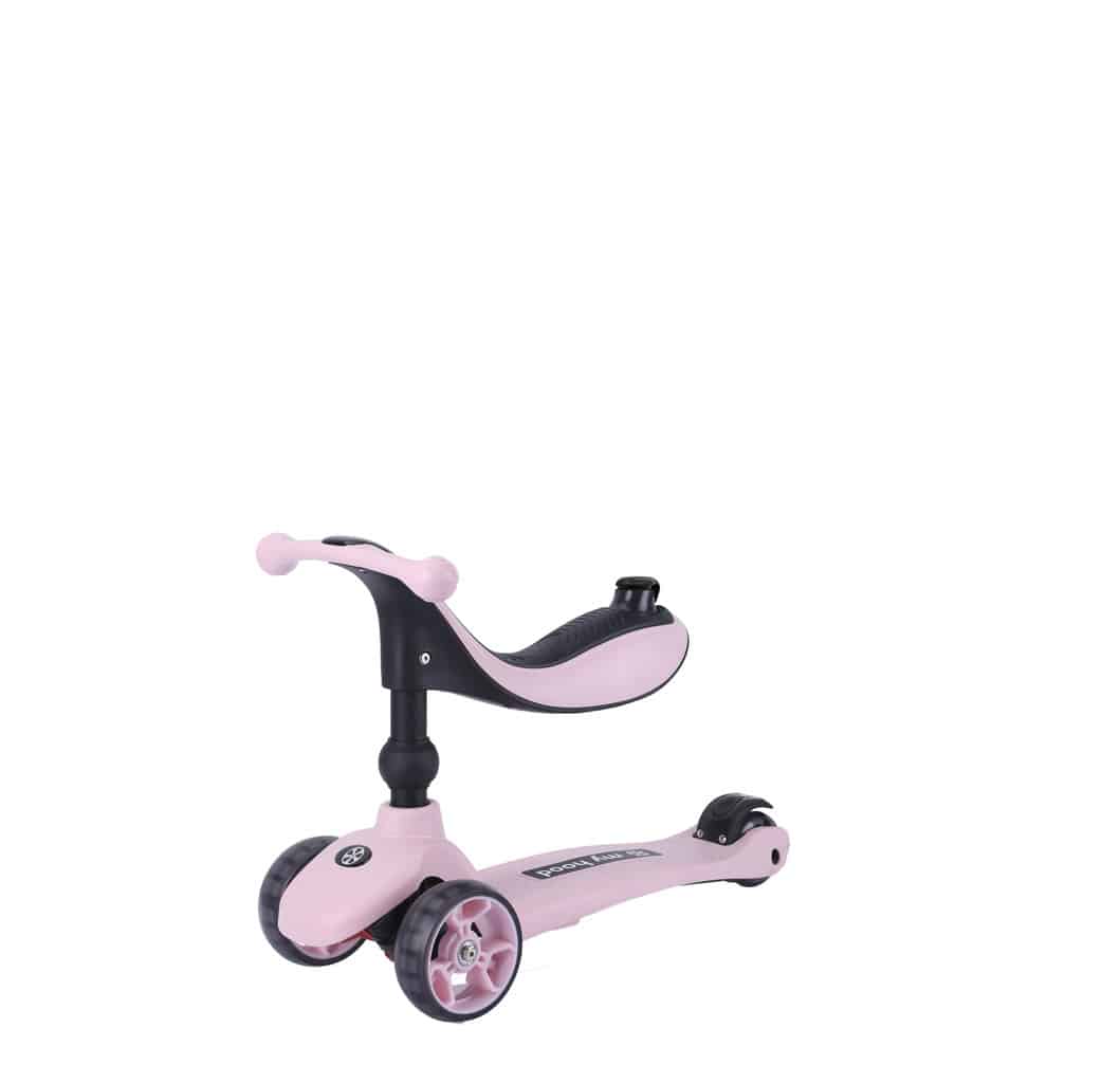 My Hood Kick'n'Ride 3i1 - Rosa - Image 3