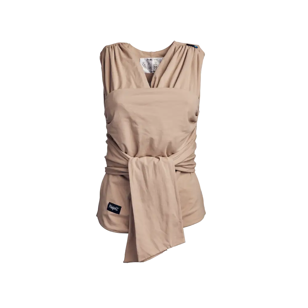 Najell Wrap - Biscotti Cream L