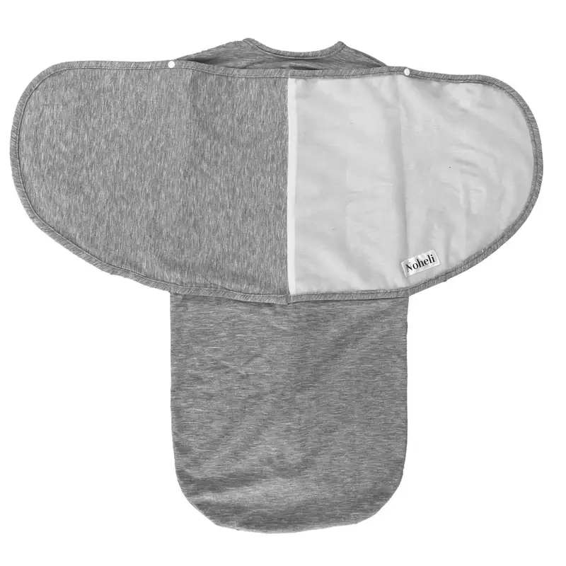 Noheli Svøb 3 - i - 1 - Heathered Grey - Image 2