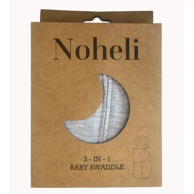 Noheli Svøb 3 - i - 1 - Heathered Grey - Image 6