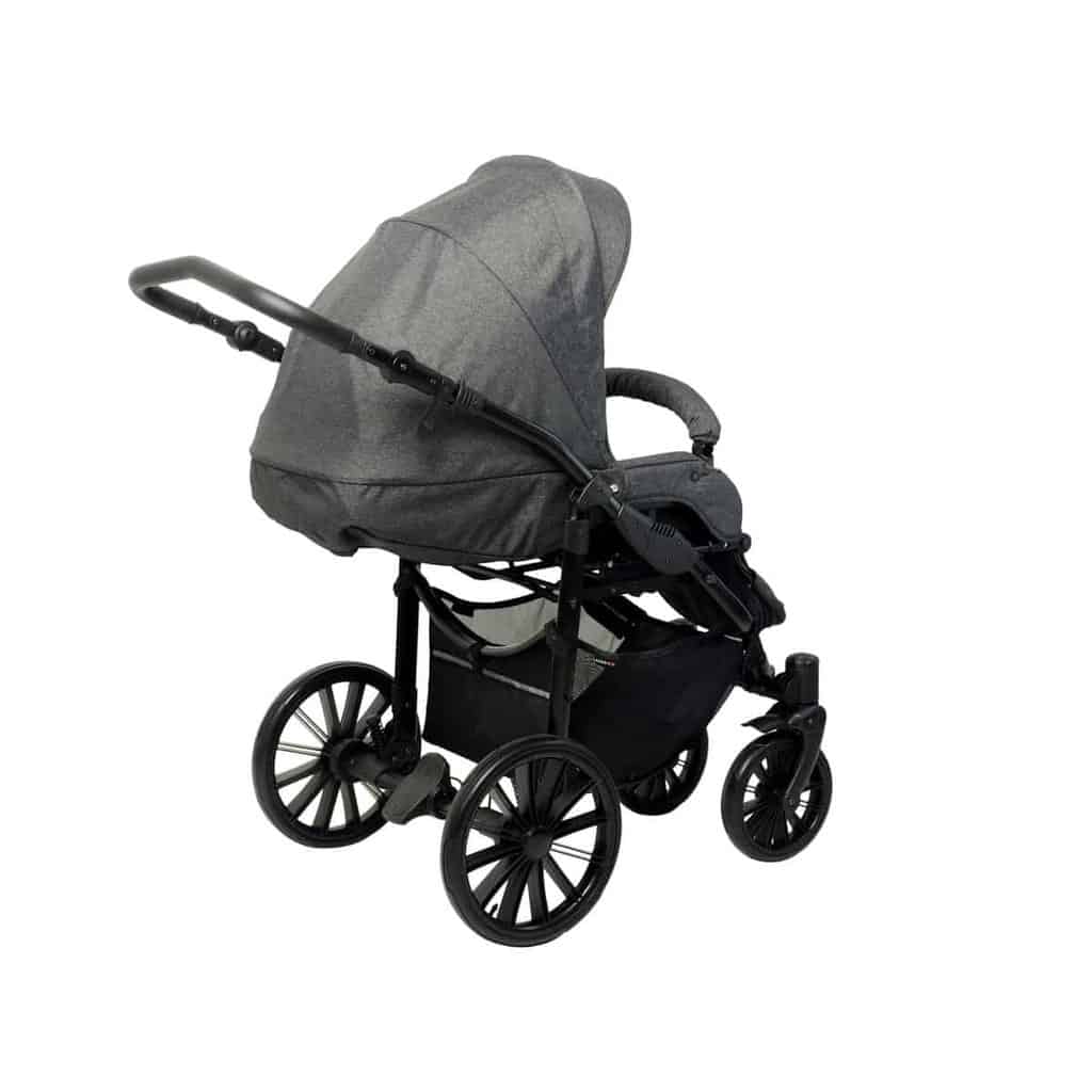 Nordic Seat - Dark Grey Melange - Image 3