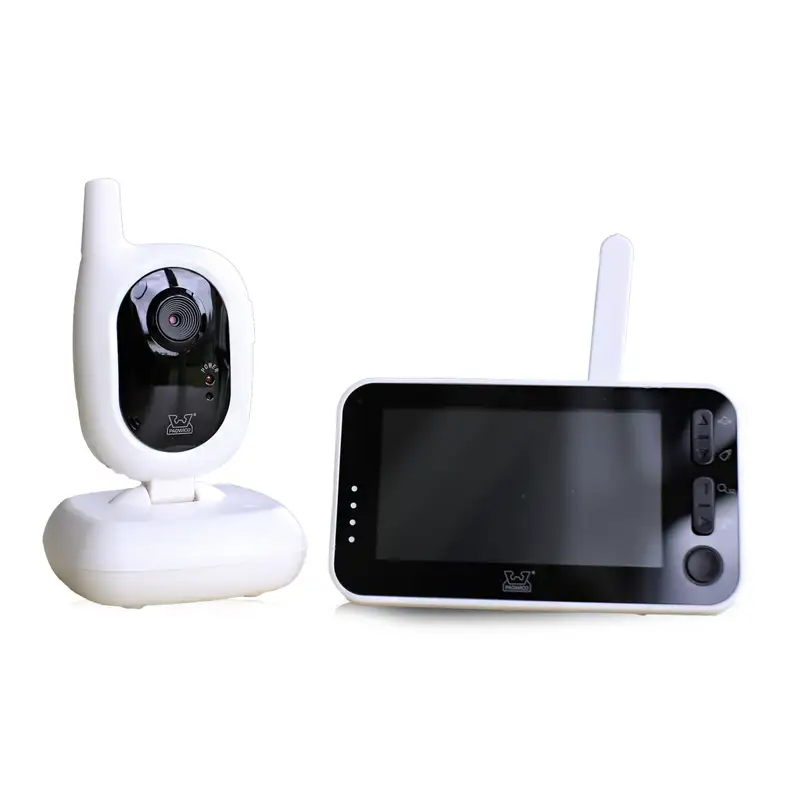 Padwico - videobabyalarm - hvid - Image 3