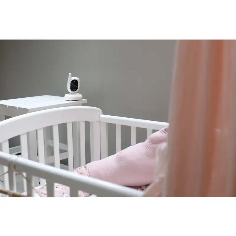 Padwico - videobabyalarm - hvid - Image 8