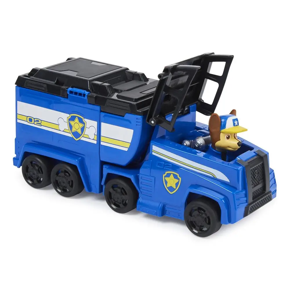 Paw Patrol Big Trucks Themed Vehicle - Chase - Image 2
