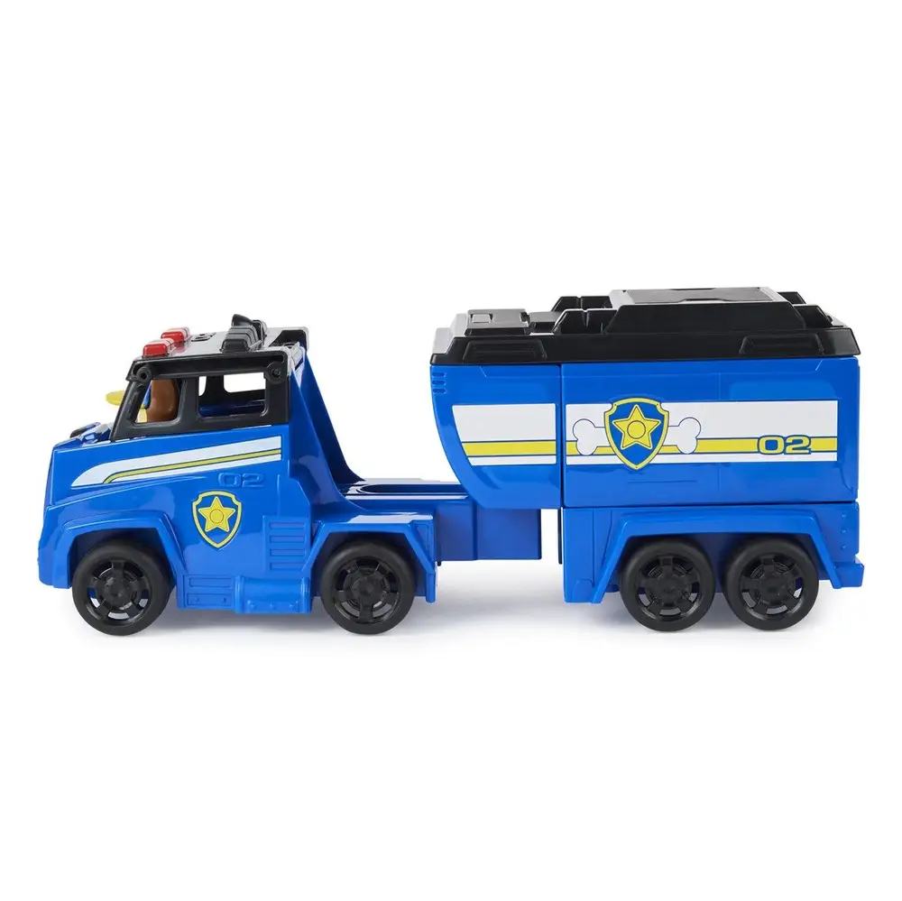 Paw Patrol Big Trucks Themed Vehicle - Chase - Image 3