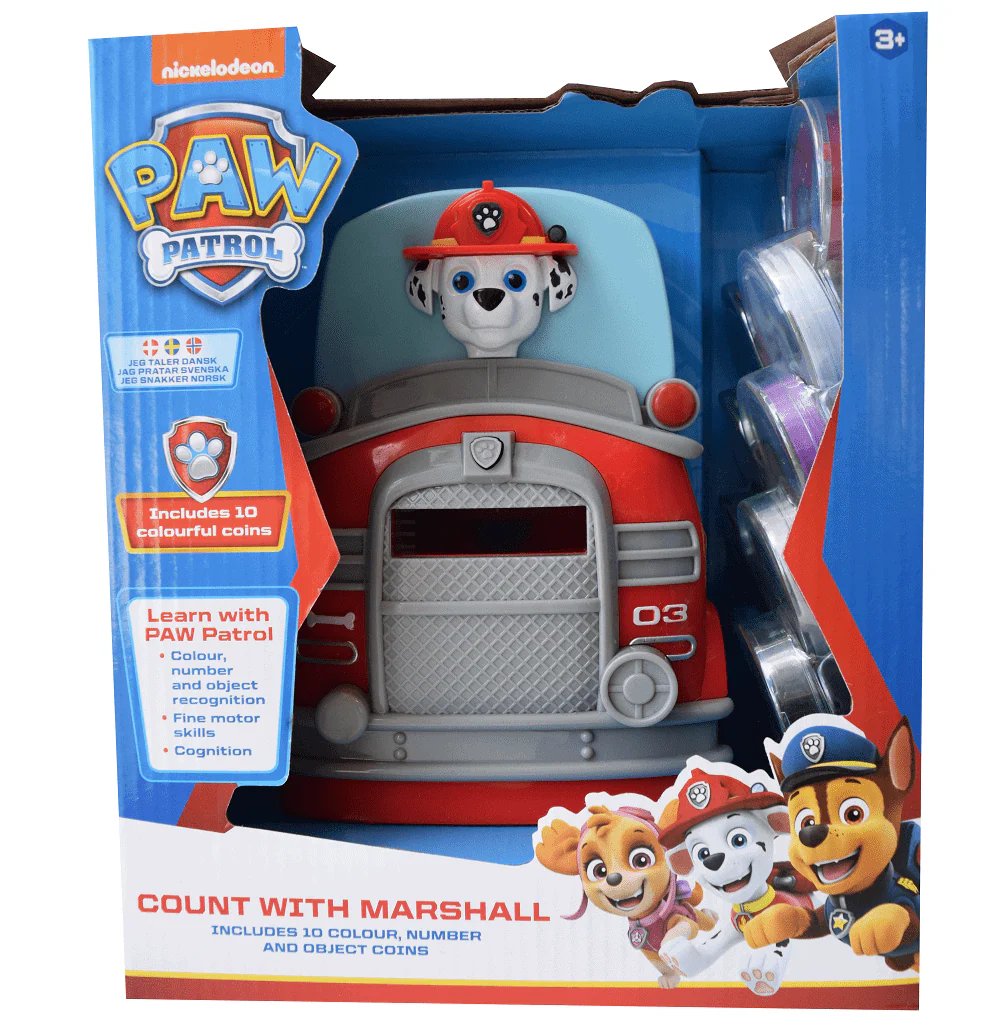 Paw Patrol´s Count With Marshalll - Image 2